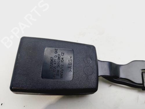 Seat buckle SKODA FABIA II (542) 1.6 TDI | BP18857584I32 