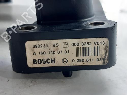 Intake manifold SMART CITY-COUPE (450) 0.6 (S1CLA1, 450.341) | BP8379047M70 