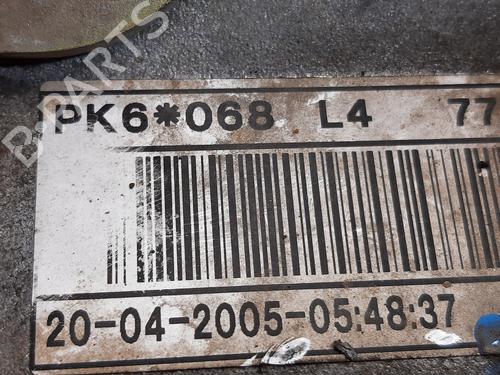 Gearbox RENAULT LAGUNA II (BG0/1_) 1.9 dCi (BG08, BG0G) | BP28020094M3 