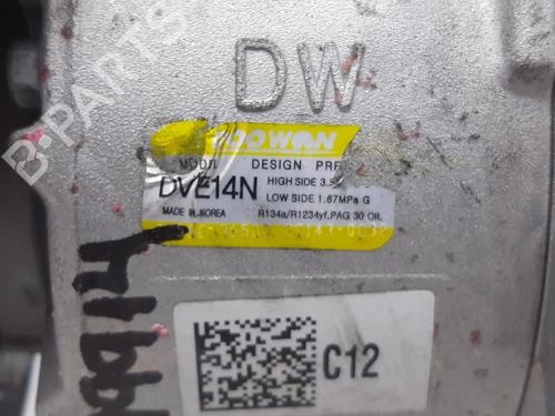 AC compressor HYUNDAI KONA (OS, OSE, OSI)  | BP13024319M34 