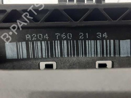 Rear left exterior door handle MERCEDES-BENZ A-CLASS (W176) A 180 (176.042) | BP8613163C130 