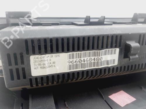 Display monitor PEUGEOT 307 (3A/C)  | BP28008697C48 