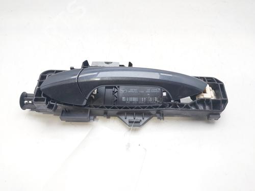 Used Rear left exterior door handle MERCEDES-BENZ C-CLASS (W204) C 200 CDI (204.007, 204.006) (136 hp) 13875964
