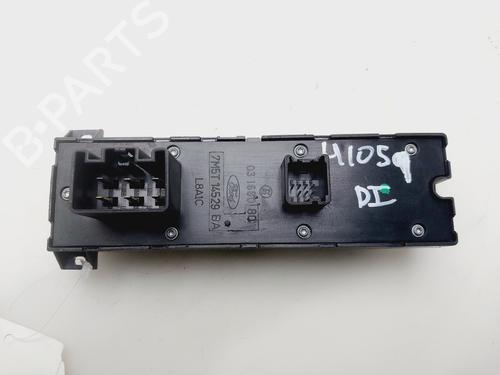Left front window switch FORD FOCUS II Turnier (DA_, FFS, DS) | BP32671734I27 - Image 3
