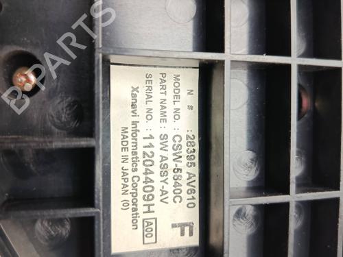 Climate control NISSAN PRIMERA Estate (WP12) 2.2 Di | BP31265522I5