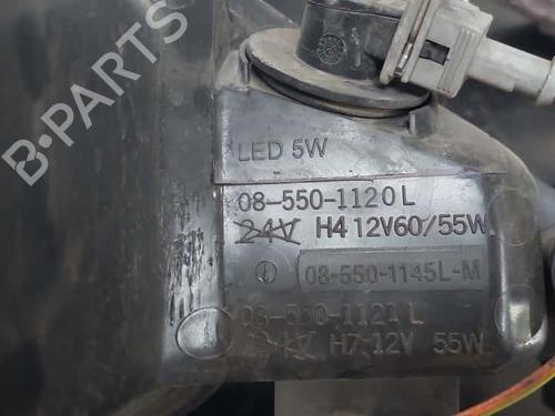 Faro izquierdo PEUGEOT 206 Hatchback (2A/C)  | BP19181443C28 