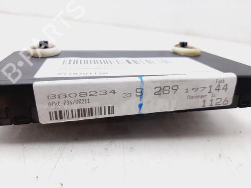 Comfort control module MERCEDES-BENZ E-CLASS (W211) E 220 CDI (211.006) | BP19788853M56 