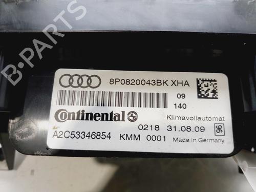 Climate control AUDI A3 Sportback (8PA) 1.6 TDI | BP26543239I5 