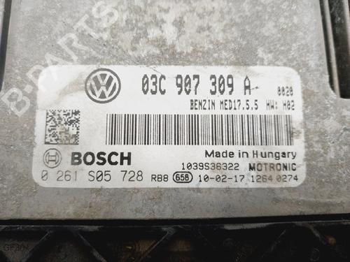 Engine control unit (ECU) VW GOLF VI (5K1) | BP29746567M57