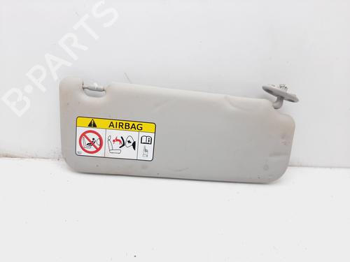 Used Right sun visor TOYOTA HILUX VIII Pickup (_N1_) 2.4 D 4WD (GUN125_, GUN125R) (150 hp) 26329226