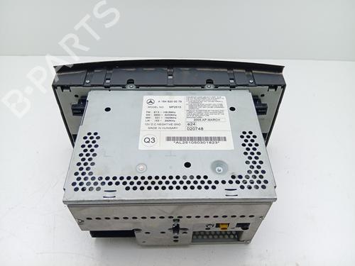 Radio MERCEDES-BENZ M-CLASS (W164)  | BP27708222E6 