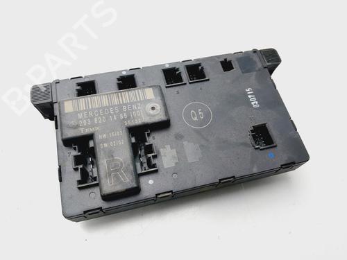 Used Comfort control module Comfort control module MERCEDES-BENZ C-CLASS (W203) C 220 CDI (203.006) (136 hp) 33302933 33302933