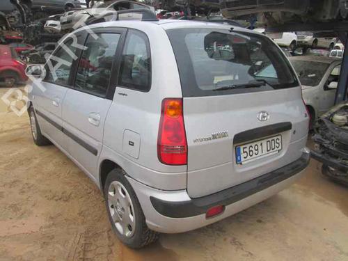 Remskive HYUNDAI MATRIX (FC) 1.5 CRDi | BP13989762M122 