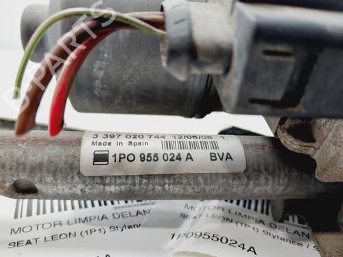 Front wiper motor SEAT LEON (1P1) 1.9 TDI | BP19711122M29 