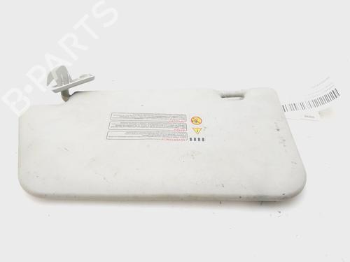 Used Right sun visor NISSAN MICRA III (K12) 1.5 dCi (68 hp) 18079876