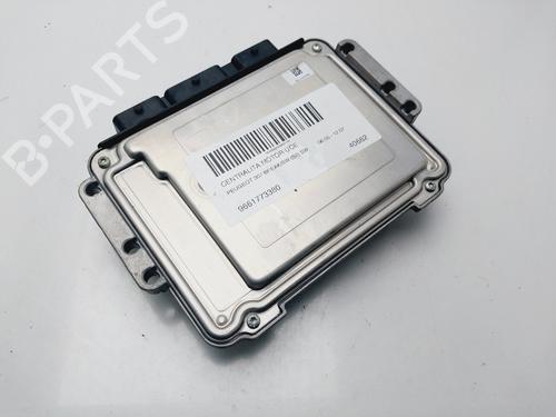 Engine control unit (ECU) PEUGEOT 307 SW (3H)  | BP31800147M57 