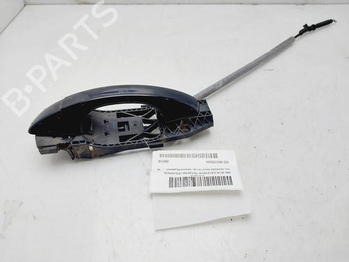Used Rear left exterior door handle VW GOLF VII (5G1, BQ1, BE1, BE2) [2012-2021]  21022519