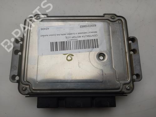 Engine control unit (ECU) RENAULT MEGANE II Saloon (LM0/1_) | BP37533538M57 - Image 4
