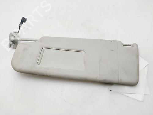 Used Left sun visor VW GOLF PLUS V (5M1, 521) 1.9 TDI (105 hp) 25714716