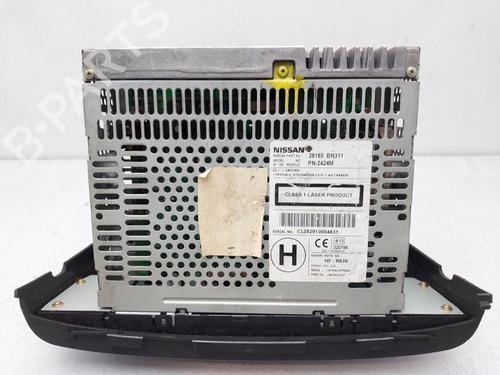 Radio NISSAN ALMERA II (N16) 1.5 | BP12422863E6 