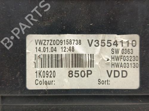 Cuadro instrumentos VW GOLF V (1K1)  | BP29303392C47 