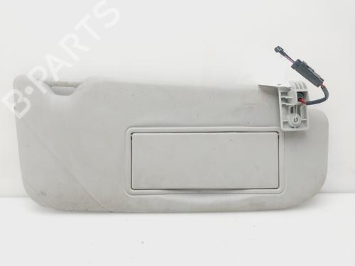 Used Right sun visor NISSAN QASHQAI I (J10, NJ10) [2006-2015]  32083243