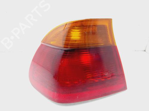 Used Left taillight BMW 3 (E46) 320 d (136 hp) 19631111