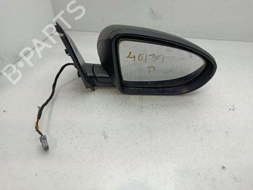 Used Right mirror NISSAN QASHQAI I (J10, NJ10) [2006-2015]  32083245