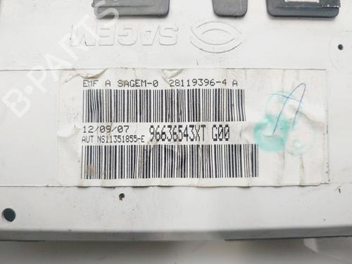 Display monitor CITROËN BERLINGO / BERLINGO FIRST MPV (MF_, GJK_, GFK_) 1.4 i bivalent (MFKFW) | BP32177183C48 