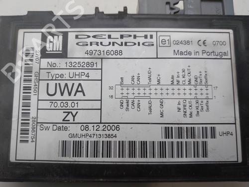Electronic module OPEL ANTARA A (L07) | BP36439100M83 - Image 2