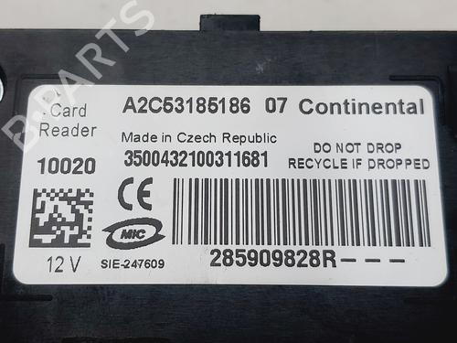 Ignition barrel RENAULT SCÉNIC III (JZ0/1_) | BP32234438M48