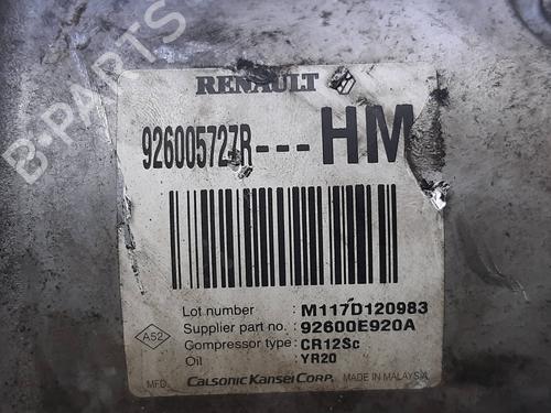 AC compressor DACIA LODGY (JS_)  | BP10354676M34 