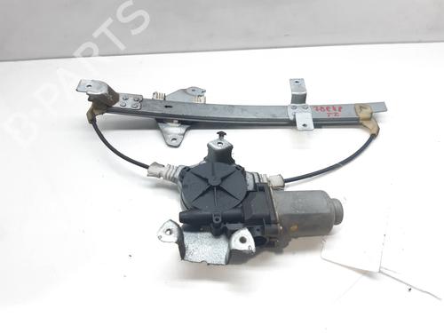 Used Rear left window mechanism NISSAN ALMERA TINO (V10) 2.2 dCi (115 hp) 10728766
