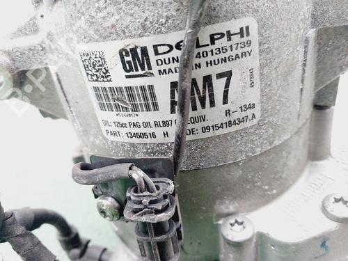 AC compressor OPEL ASTRA J Sports Tourer (P10)  | BP29445933M34 