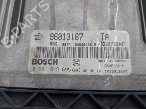 Engine control unit (ECU) CHEVROLET CAPTIVA (C100, C140) 2.0 D | BP36551939M57 - Image 4