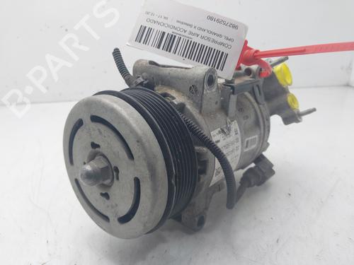 Used AC compressor AC compressor OPEL GRANDLAND / GRANDLAND X (A18, P1UO) 1.2 (75) (131 hp) 32999290 32999290
