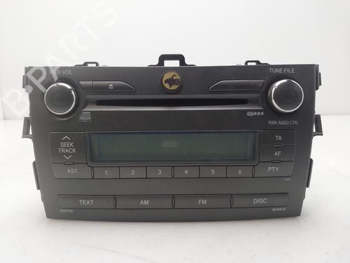 Bilradio Bilradio TOYOTA COROLLA Saloon (_E15_) [2006-2018] 36078599 36078599