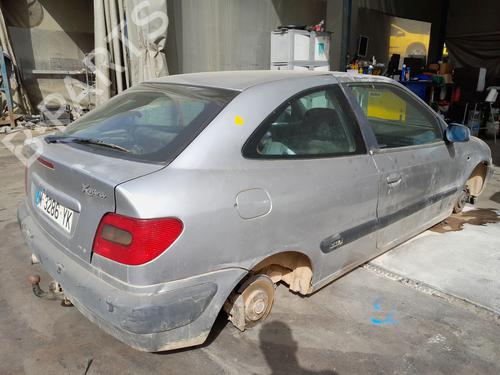 Engine control unit (ECU) CITROËN XSARA (N1) 2.0 HDi 90 | BP10717383M57 