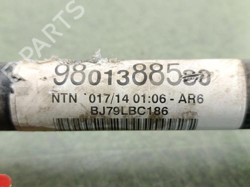 Left front driveshaft CITROËN DS3 (SA_) 1.6 VTi 120 | BP37488059M38 - Image 3