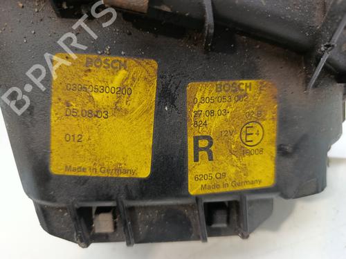 Right front fog light PEUGEOT 306 Break (7E, N3, N5) 1.9 TD | BP30897723C31