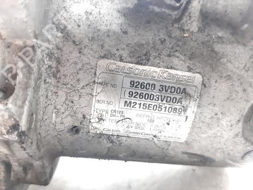 AC compressor NISSAN JUKE (F15) 1.5 dCi | BP15988459M34 