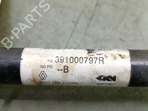 Right front driveshaft RENAULT KADJAR (HA_, HL_) 1.5 dCi 110 (HLA3) | BP26927427M39 