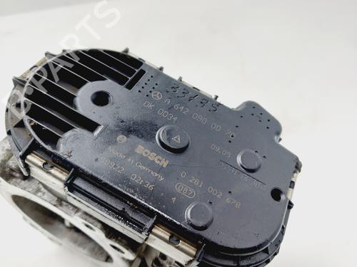 Throttle body JEEP GRAND CHEROKEE III (WH, WK) 3.0 CRD 4x4 | BP26214248M82