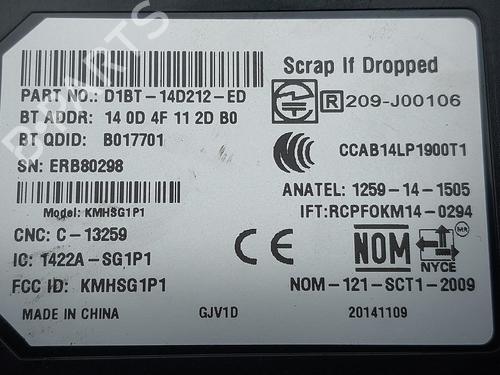 Electronic module FORD FIESTA VI (CB1, CCN) 1.6 TDCi | BP35929653M83 - Image 2