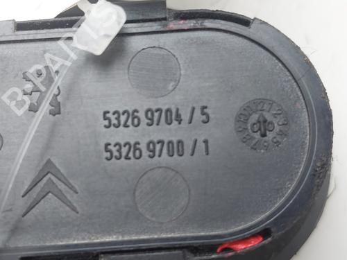 Left front window switch CITROËN C5 I (DC_) 2.0 HDi (DCRHZB, DCRHZE) | BP37710808I27  - Image 5