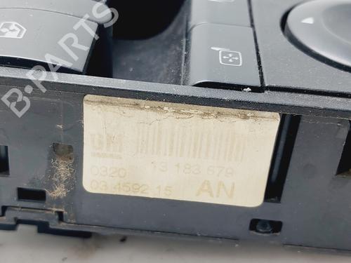 Left front window switch OPEL ASTRA H (A04)  | BP27980226I27 