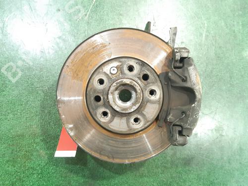 Used Right front steering knuckle OPEL ZAFIRA A MPV (T98) 2.0 DTI 16V (F75) (101 hp) 9849555