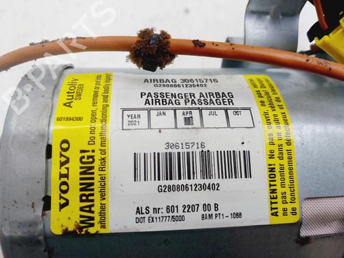 Passenger airbag VOLVO V50 (545) 2.0 D | BP29565380C10 