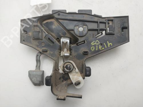 Front left interior door handle CITROËN C5 I (DC_) 2.0 HDi (DCRHZB, DCRHZE) | BP36559258I13 - Image 3