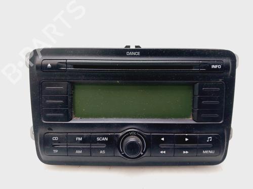 Bilradio SKODA FABIA II (542) 1.4 TDI (70 hp) 22697414